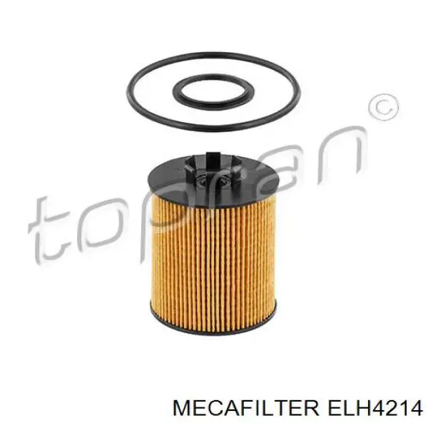 ELH4214 Mecafilter filtro de aceite