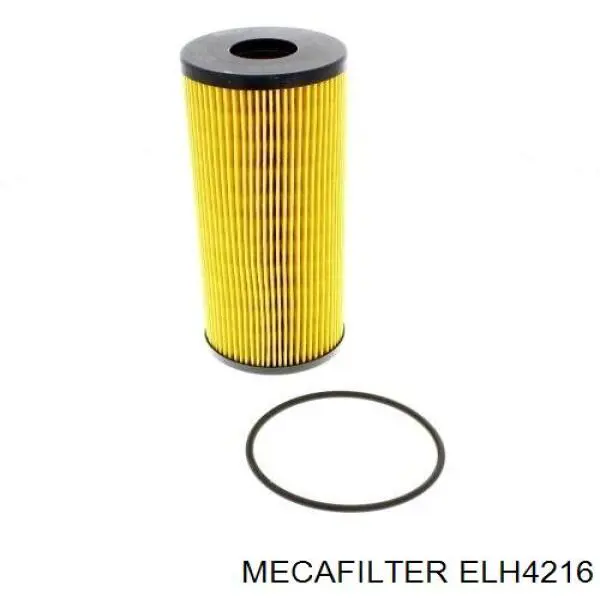 Filtro de aceite ELH4216 Mecafilter