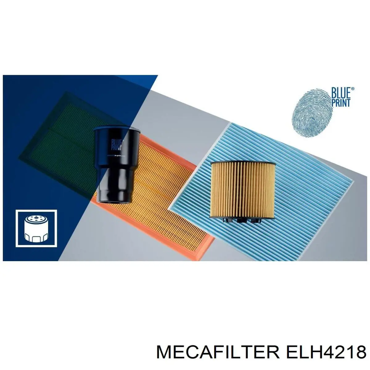 ELH4218 Mecafilter filtro de aceite