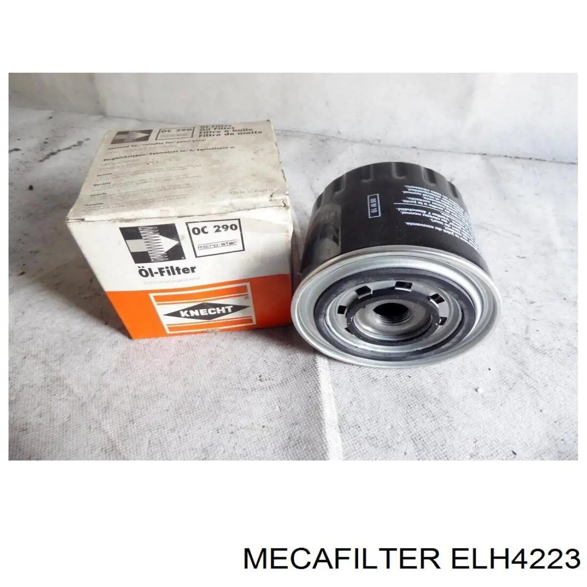 Filtro de aceite Mecafilter ELH4223 precio, desde 9,54 EUR