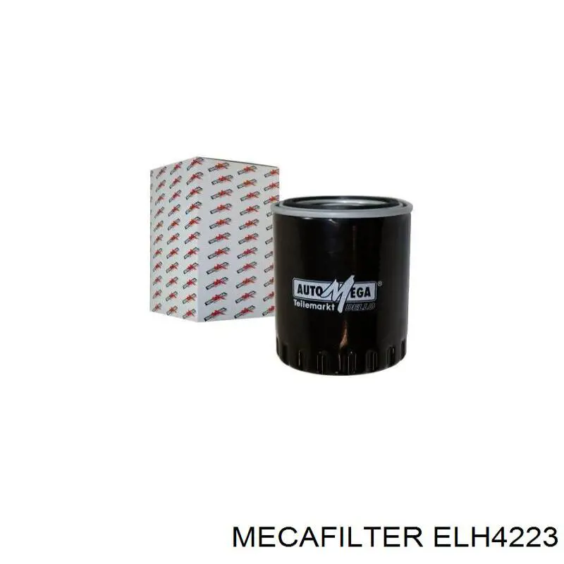 Comprar ELH4223 Mecafilter Filtros de aceite