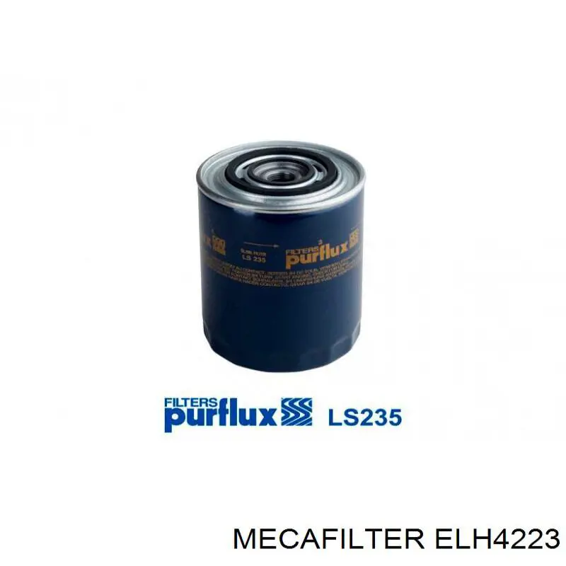 Filtro de aceite ELH4223 Mecafilter