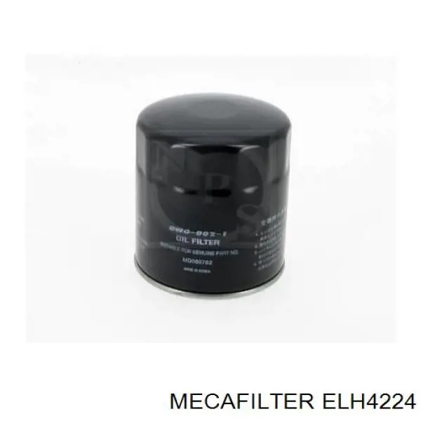 ELH4224 Mecafilter Filtro aceite