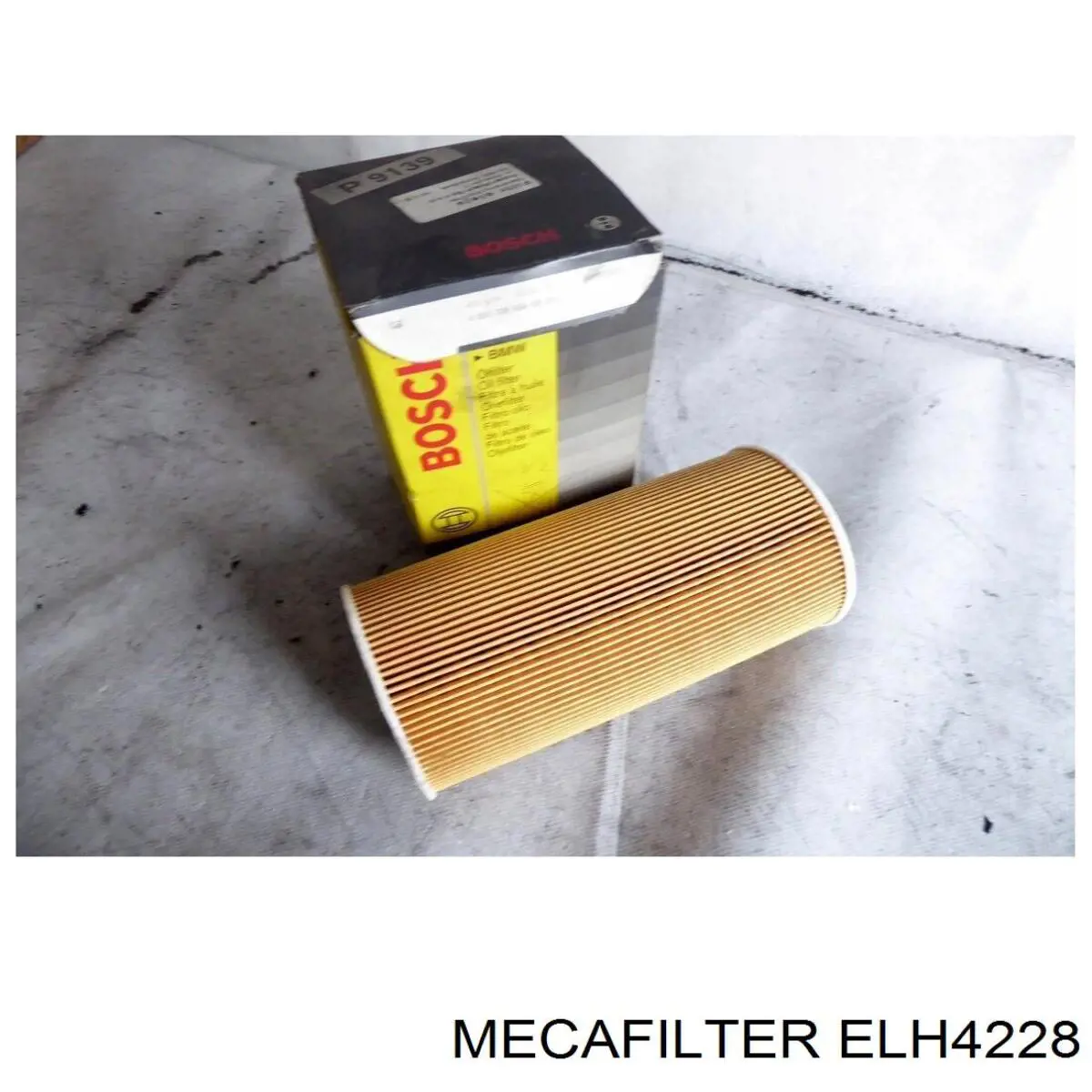 Filtro de aceite STC3350 BMW