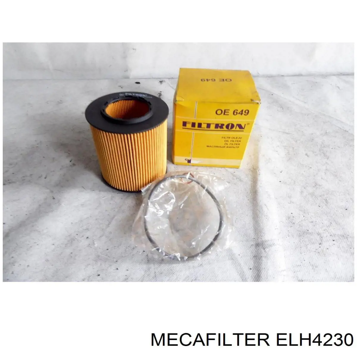 ELH4230 Mecafilter filtro de aceite