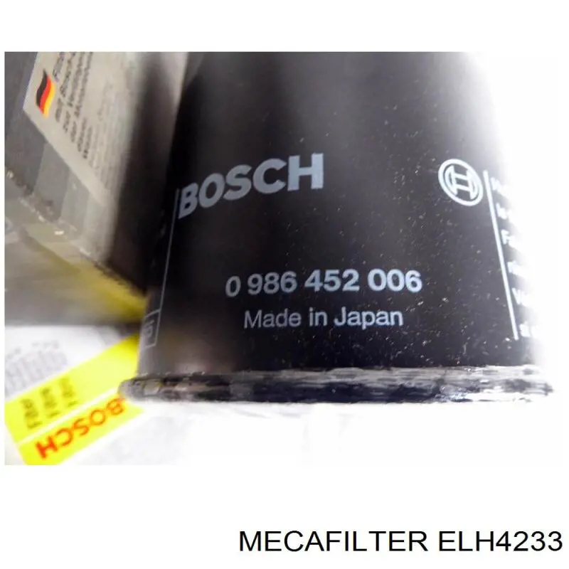 Filtro de aceite Mecafilter ELH4233 precio, desde 5,06 EUR