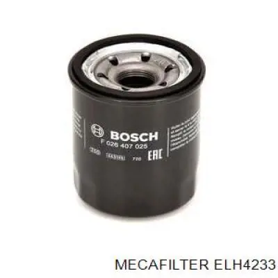 ELH4233 Mecafilter filtro de aceite