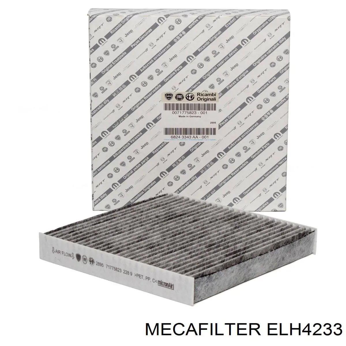 Comprar ELH4233 Mecafilter Filtros de aceite