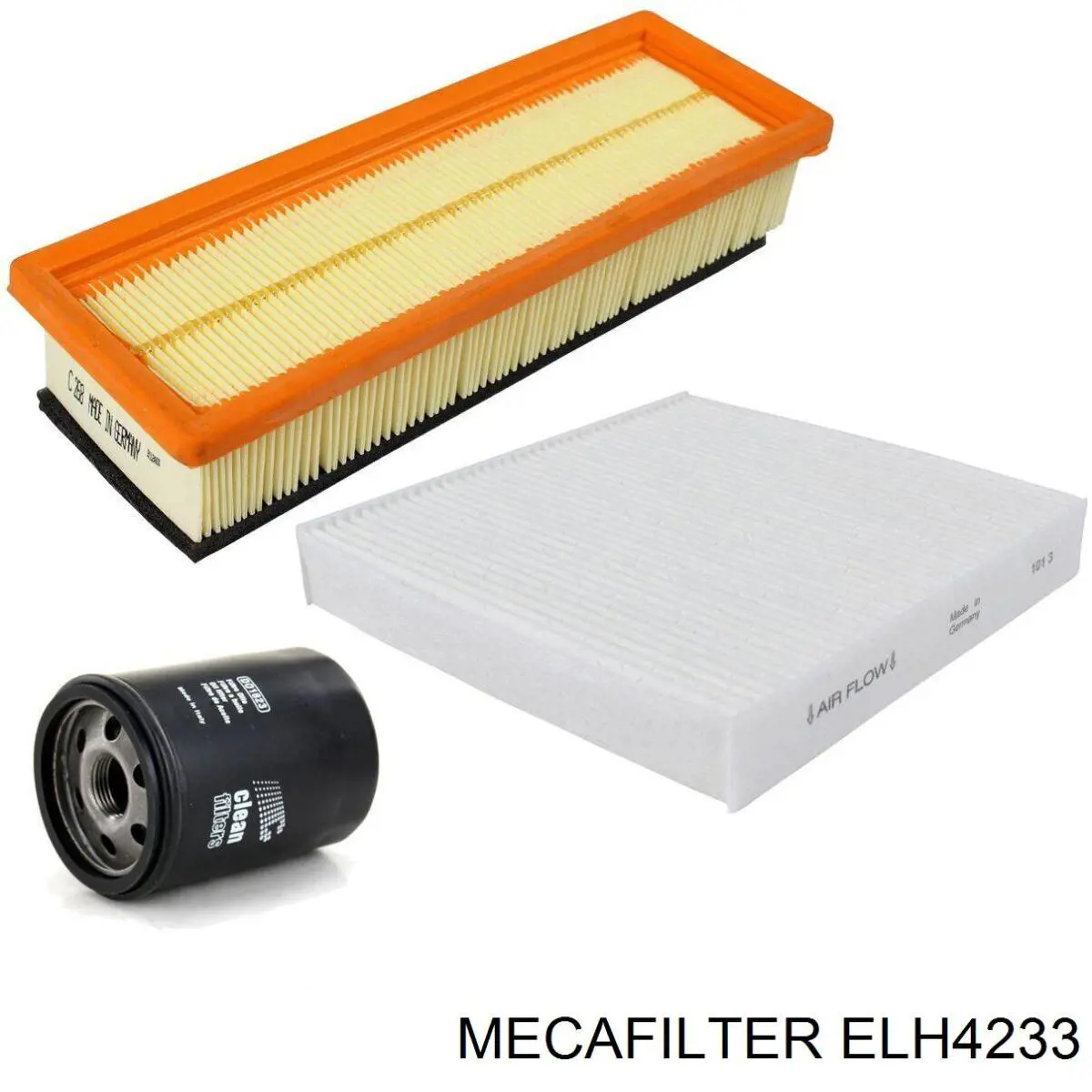 Filtro de aceite ELH4233 Mecafilter