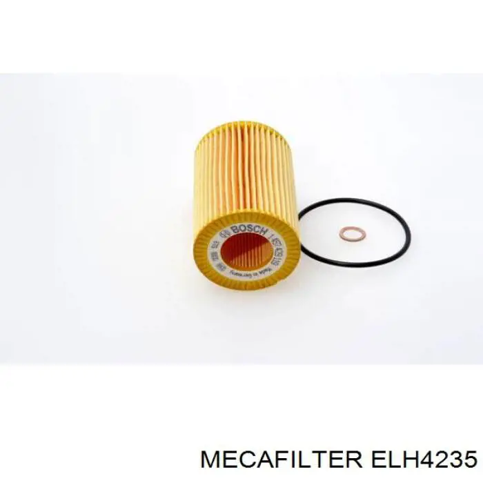 ELH4235 Mecafilter filtro de aceite