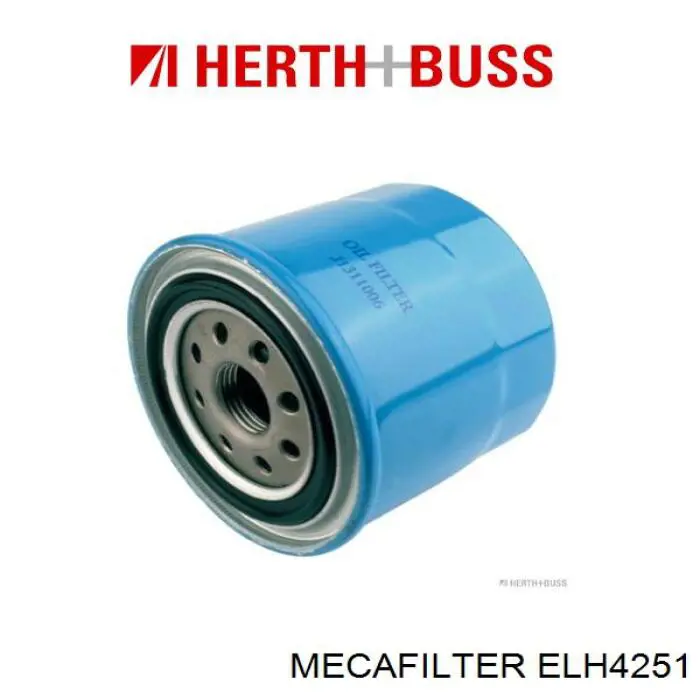 ELH4251 Mecafilter filtro de aceite