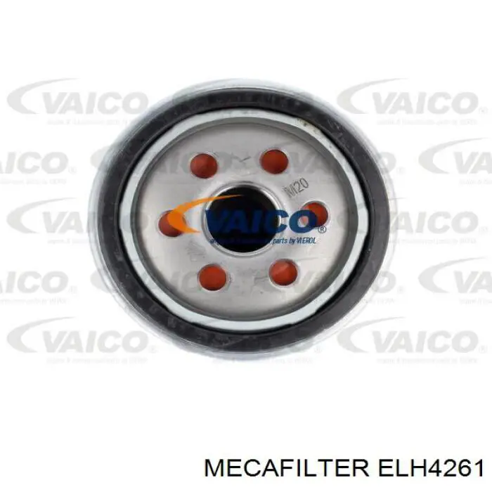 ELH4261 Mecafilter filtro de aceite