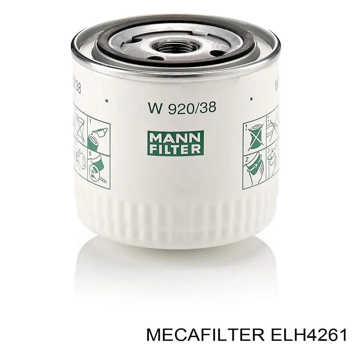 Comprar 05012968AB Chrysler Filtros de aceite