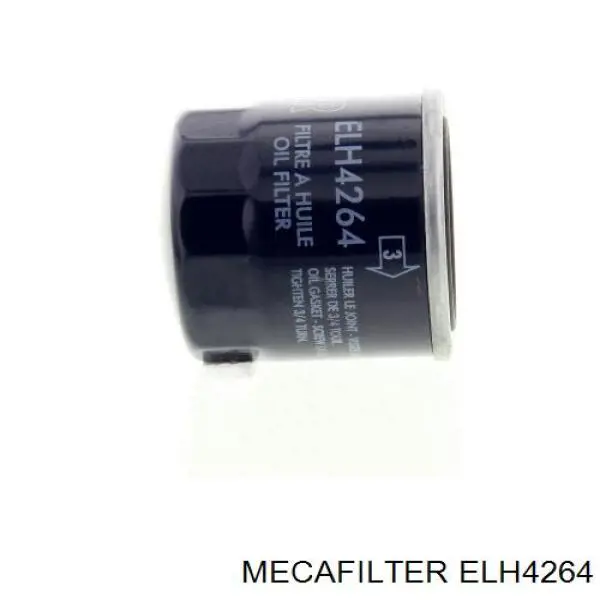 ELH4264 Mecafilter Filtro aceite