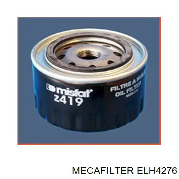 Filtro de aceite Renault Megane 1 LA0, LA1