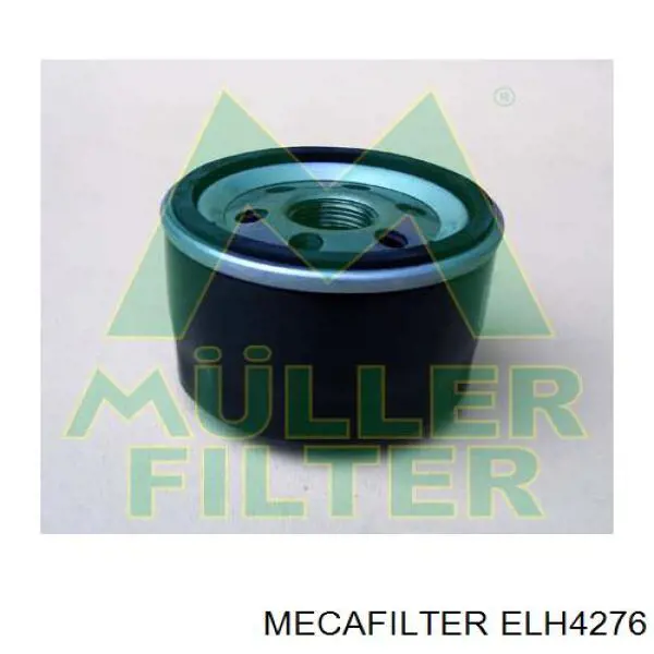 Filtro de aceite Renault Megane 1 LA0, LA1