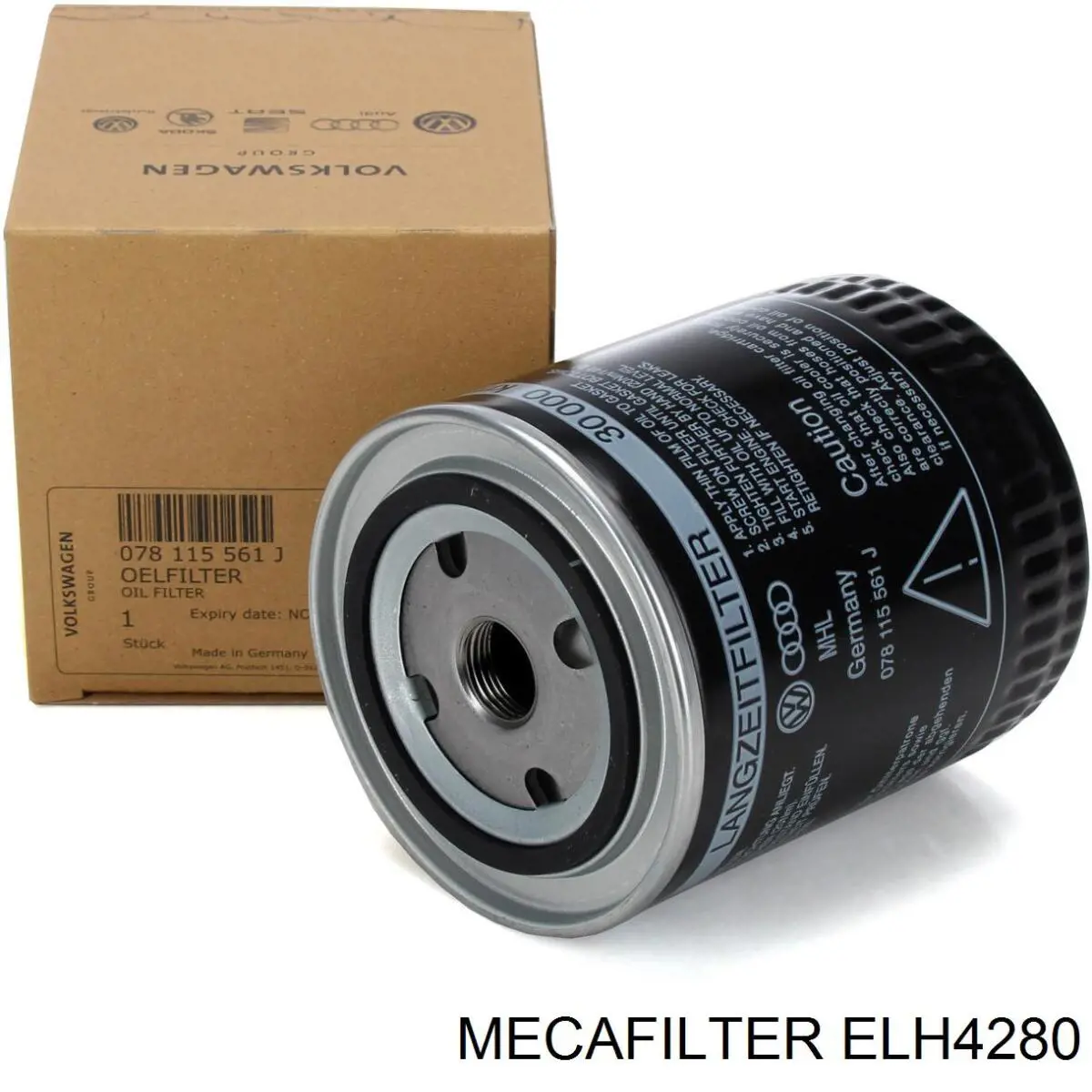 ELH4280 Mecafilter filtro de aceite