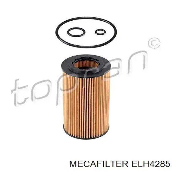 Filtro de aceite ELH4285 Mecafilter