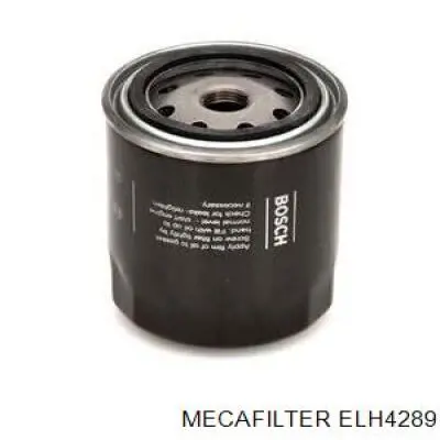 ELH4289 Mecafilter filtro de aceite