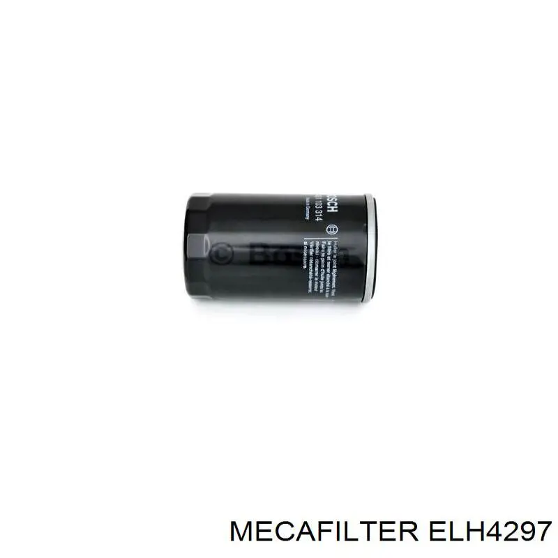 Filtro de aceite ELH4297 Mecafilter
