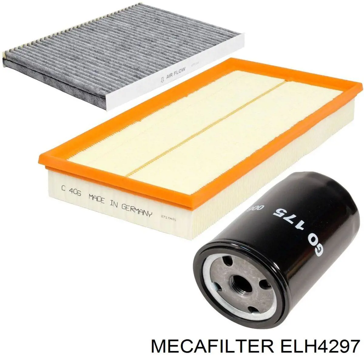 Comprar ELH4297 Mecafilter Filtros de aceite