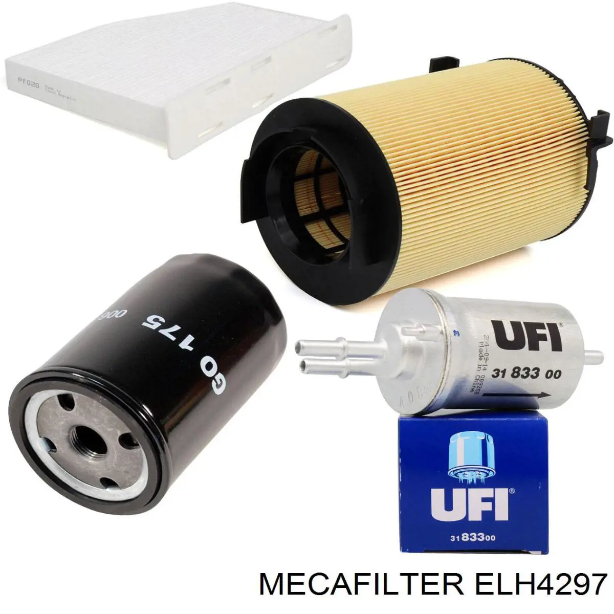 Filtro de aceite Mecafilter ELH4297 precio, desde 6,11 EUR