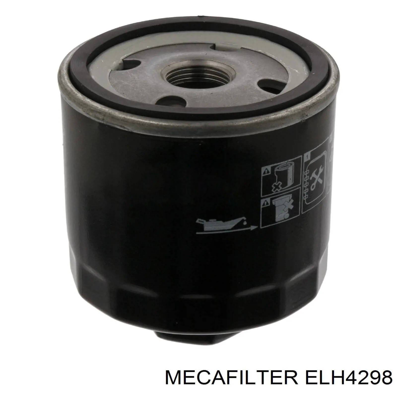 Filtro de aceite Mecafilter ELH4298 precio, desde 5,44 EUR