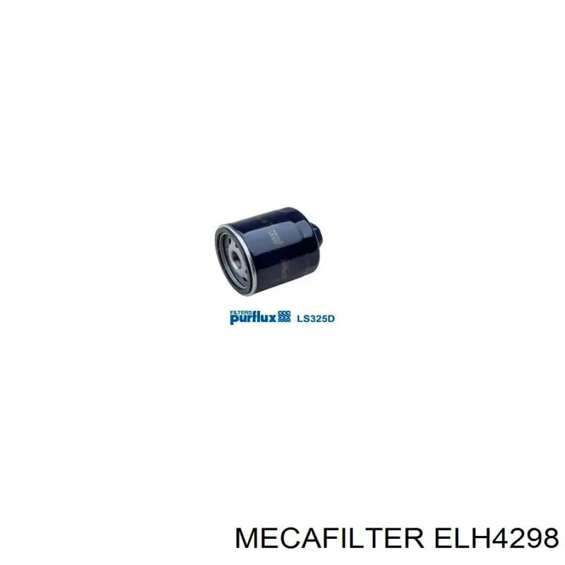 Filtro de aceite ELH4298 Mecafilter