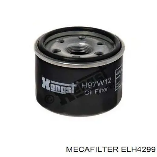 ELH4299 Mecafilter filtro de aceite