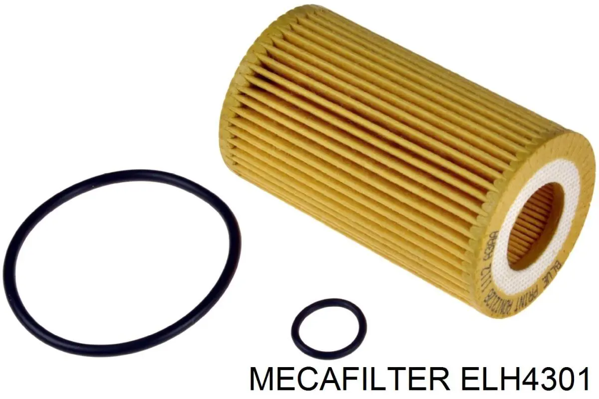 ELH4301 Mecafilter filtro de aceite