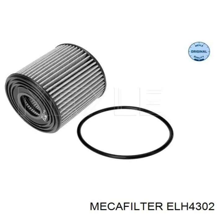 ELH4302 Mecafilter filtro de aceite