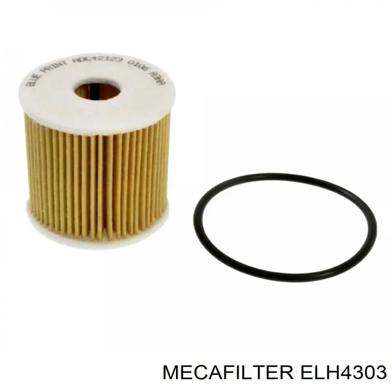 ELH4303 Mecafilter filtro de aceite