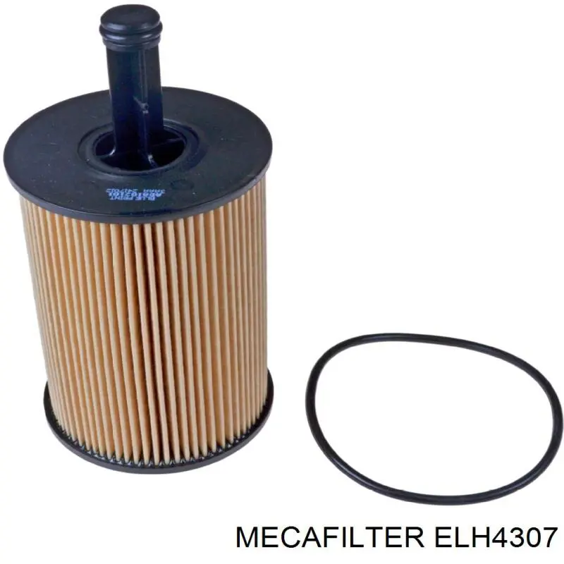ELH4307 Mecafilter Filtro aceite
