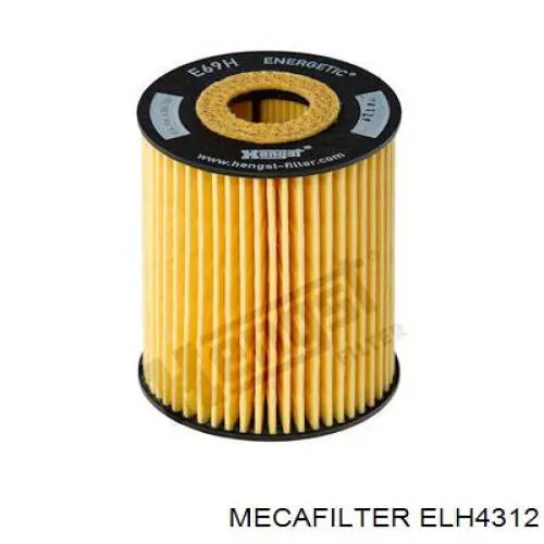 ELH4312 Mecafilter filtro de aceite