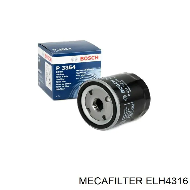 Filtro de aceite motor Mahle Original OC287