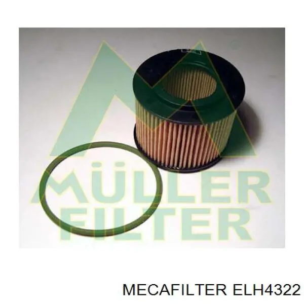 Comprar ELH4322 Mecafilter Filtros de aceite