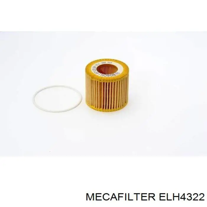 Filtro de aceite Mecafilter ELH4322 precio, desde 4,66 EUR