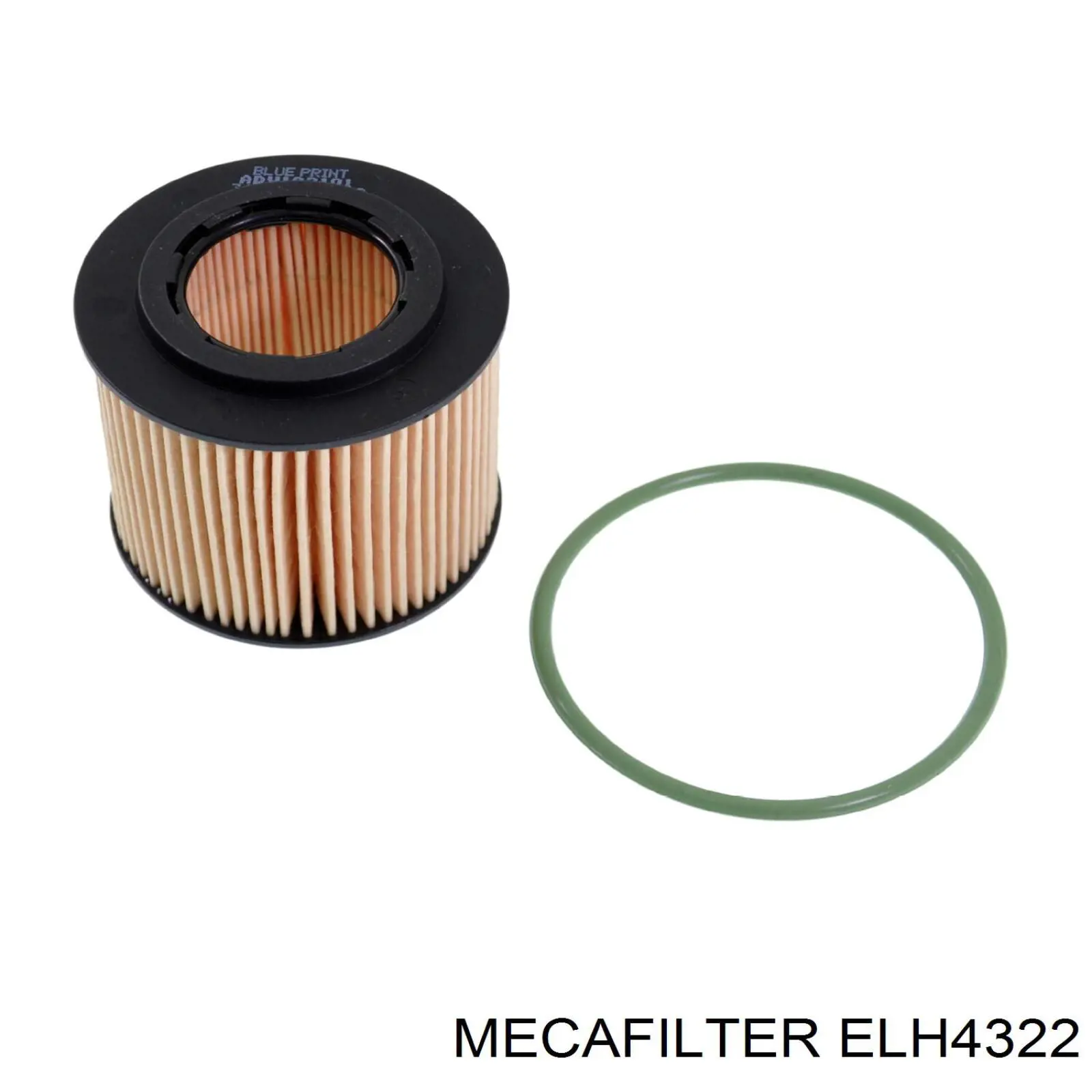 ELH4322 Mecafilter filtro de aceite