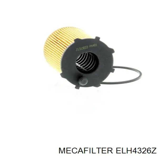 Filtro de aceite ELH4326Z Mecafilter