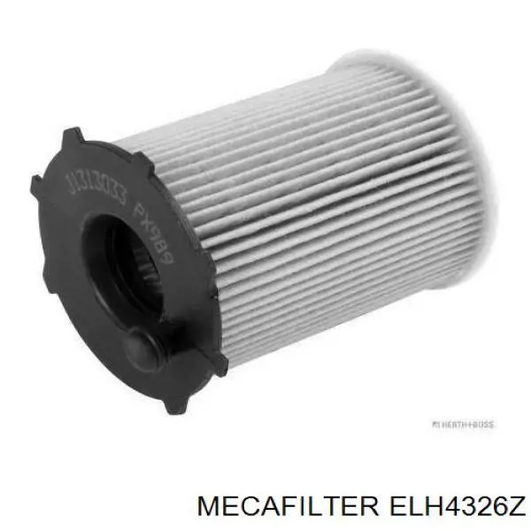 Comprar ELH4326Z Mecafilter Filtros de aceite