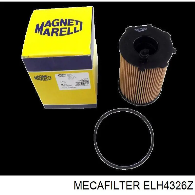 Filtro de aceite Volvo V40 525, 526