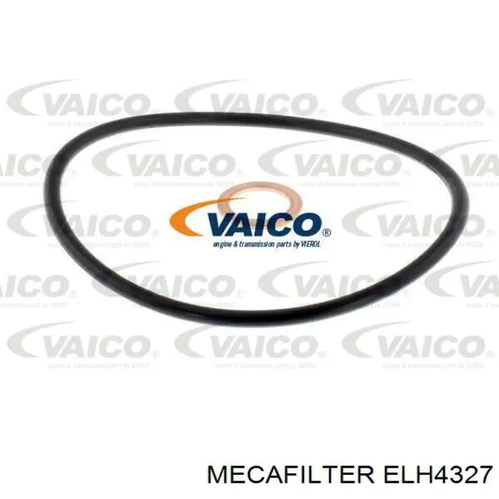 Filtro de aceite ELH4327 Mecafilter