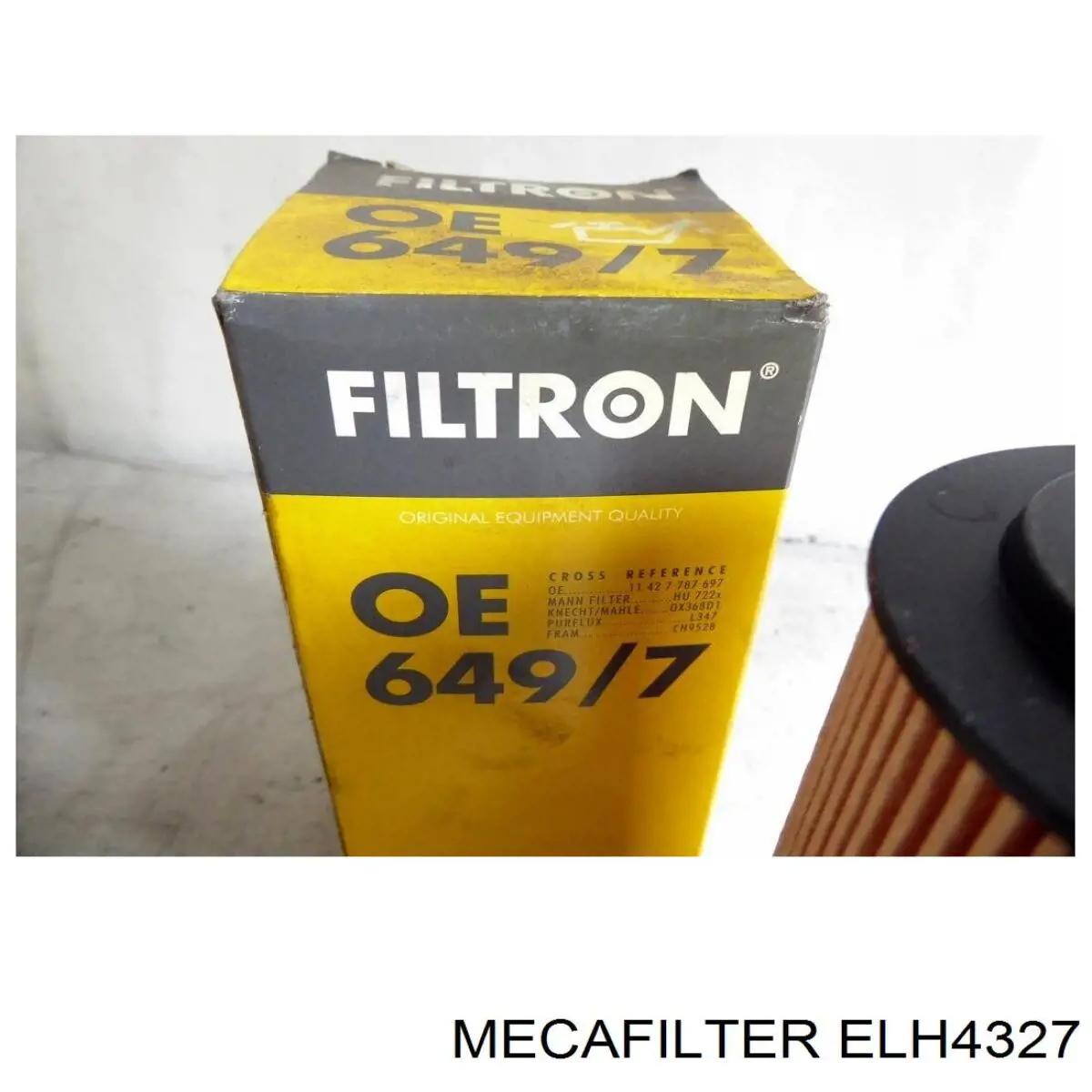 Comprar ELH4327 Mecafilter Filtros de aceite