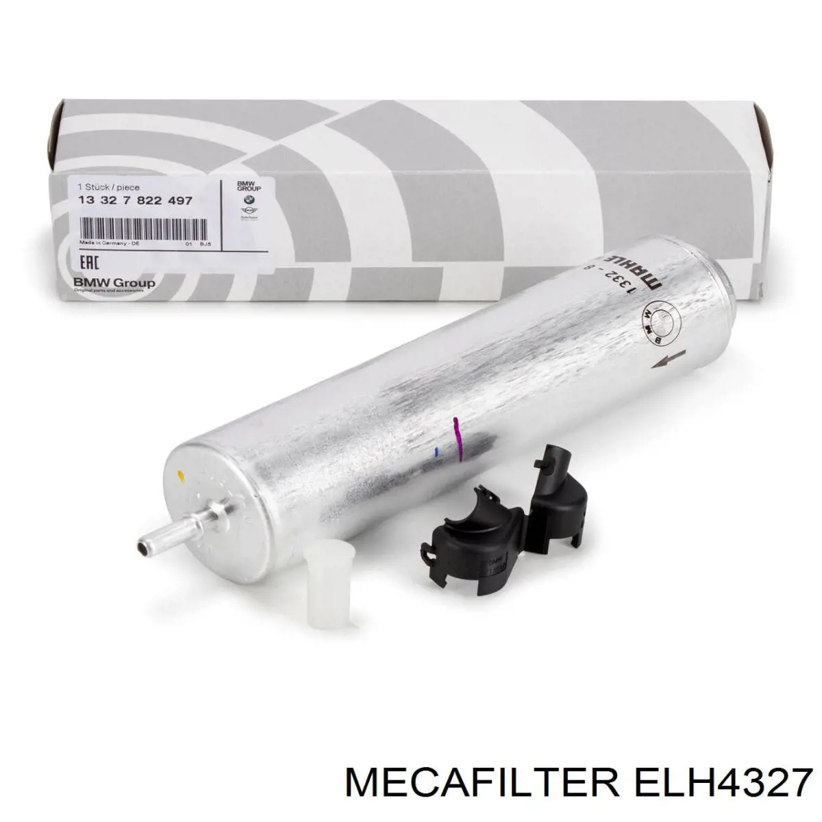 Filtro de aceite ELH4327 Mecafilter
