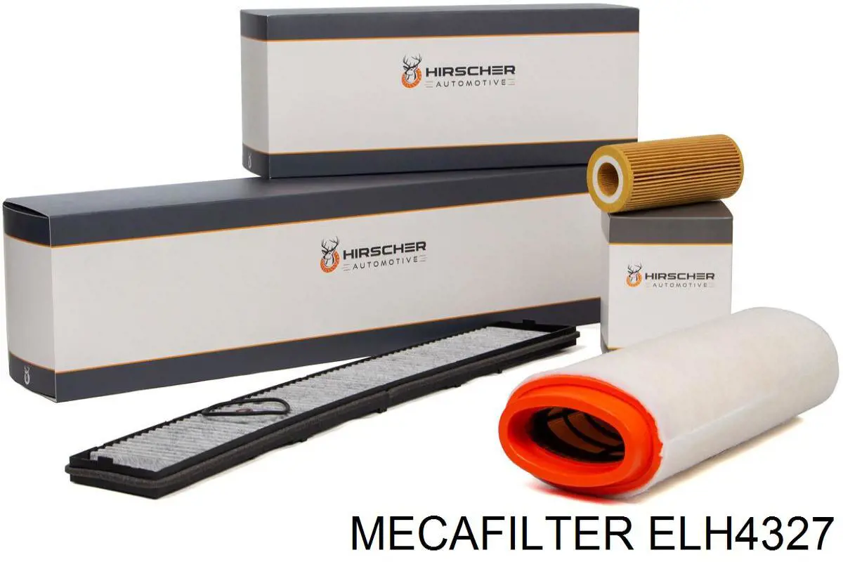 ELH4327 Mecafilter Filtro aceite