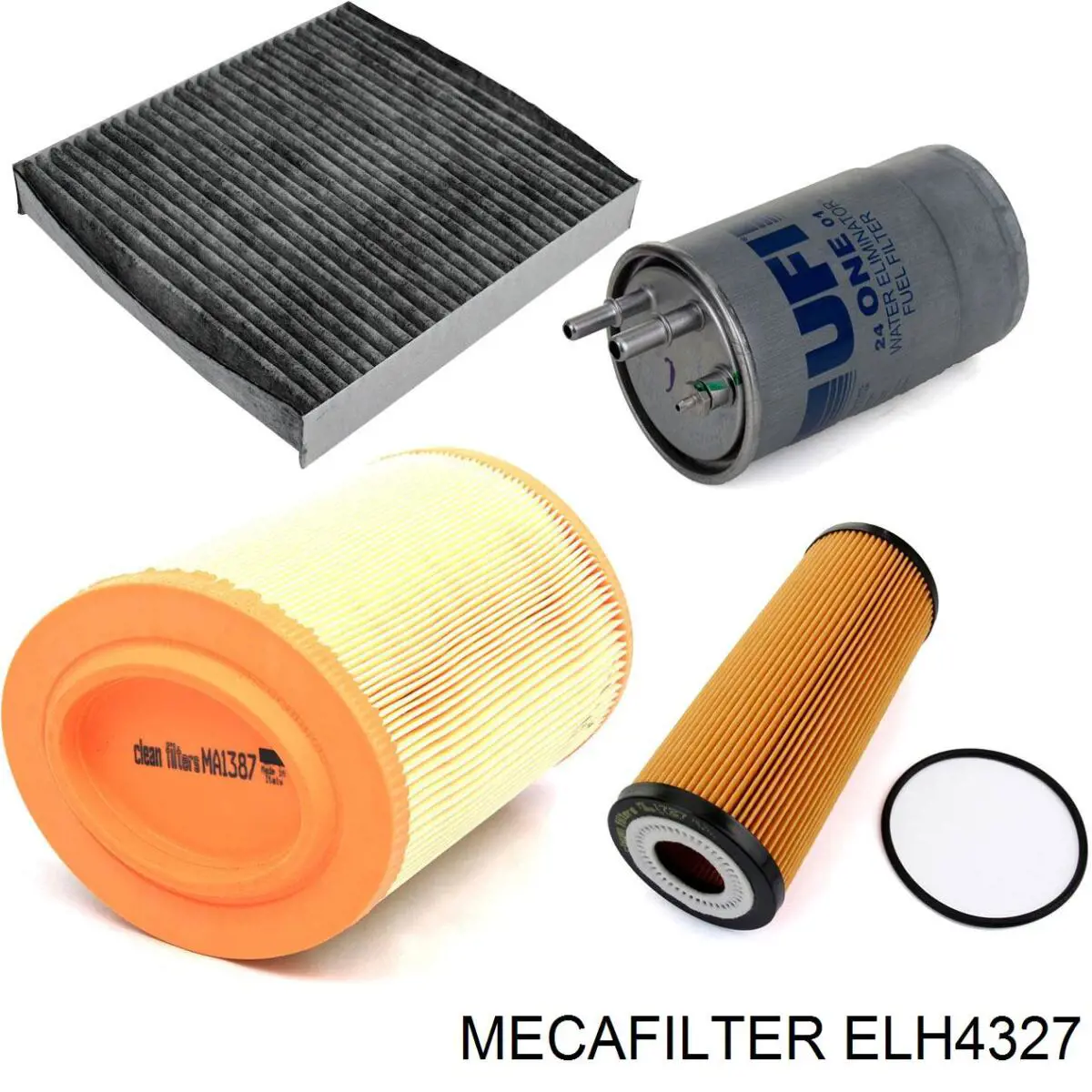 ELH4327 Mecafilter Filtro aceite