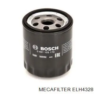 ELH4328 Mecafilter filtro de aceite