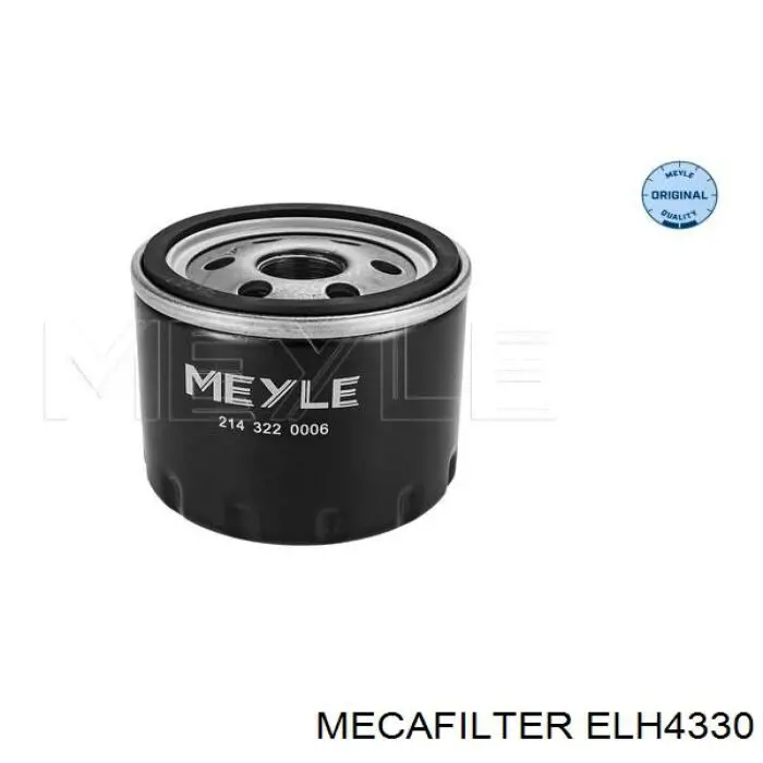 ELH4330 Mecafilter filtro de aceite