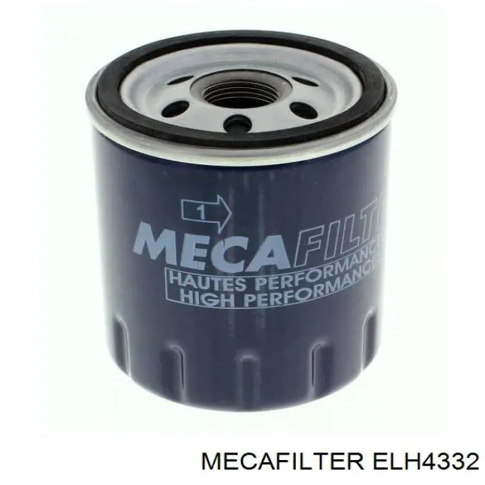 Filtro de aceite ELH4332 Mecafilter