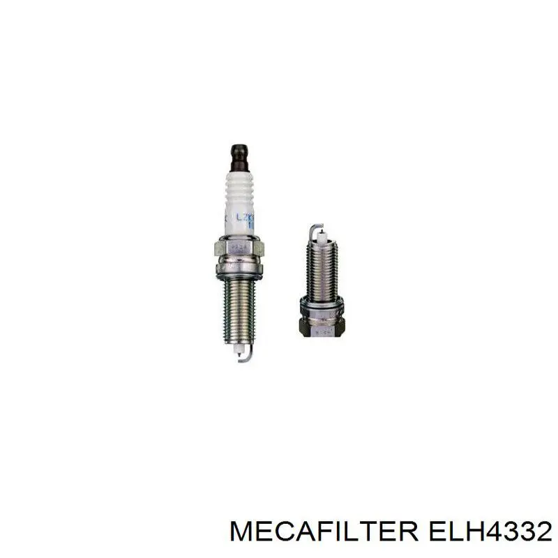 Filtro de aceite ELH4332 Mecafilter